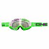 masque MX/VTT/BMX (B-Flex clear Goggle ETR white/green) O'NEAL