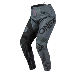 Pantalon MX/VTT/BMX femme (Element element race gray/pink) O'NEAL
