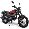 Moto 50cc (scramble AM-84 E5 rouge noir) ARCHIVE