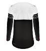 Maillot MX/VTT/BMX (Blanc/Noir) S.LINE
