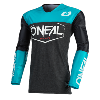 Maillot MX-VTT (mayhem jersey hexx black/Teal) O'NEAL