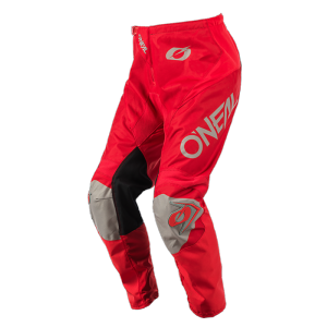Pantalon MX/VTT/BMX  (Matrix ridewear red/gray ) O'NEAL