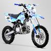 Pit-Bike (RFZ 150 Open enduro bleue) APOLLO MOTORS