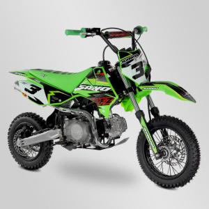 Pitbike ( RFZ Rookie125cc semi-auto vert ) APOLLO MOTORS
