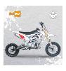 Pit-Bike "BS 90 10/12" BASTOS