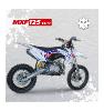 Pit-bike (MXF125 14/17) BASTOS