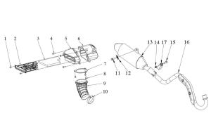 kit boite à air pour RXF APOLLO Motors