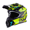 Casque MX adulte (Série 3 Villain Néon/Yellow ) O'Neal 