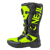 Bottes Cross/enduro (RSX boots black/neon/yellow) O'NEAL