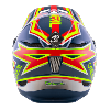 Casque vtt/DH (FURY HELMET RAPID BLUE/NEON YELLOW) O'NEAL 
