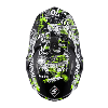 Casque moto MX (série 3 Attack black/neon yellow) O'NEAL