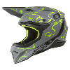 Casque MX (Série 1 Splash gray/neon yellow) O'NEAL