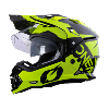 Casque enduro/quad (Sierra R  néon/yellow/black) O'NEAL