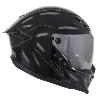 casque moto intégrale (Blade dark jeans) MPH
