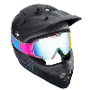 Masque MX/VTT DH (B30 Duplex pink blue hiviz/radium) O'NEAL