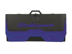 Tapis environnemental POLISPORT Bike (bleu)