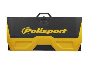 Tapis environnemental POLISPORT Bike (jaune)