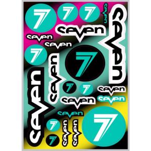 Planche stickers ( SEVEN )
