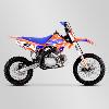 Pit-Bike (RFZ 125 Open enduro orange) APOLLO MOTORS