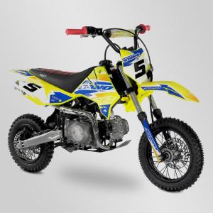 Pitbike ( RFZ Rookie110cc jaune ) APOLLO MOTORS