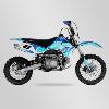 Pitbike ( RFZ Rookie125cc semi-auto bleue ) APOLLO MOTORS