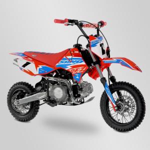 Pitbike ( RFZ Rookie110cc rouge ) APOLLO MOTORS