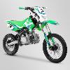 Pit-Bike (RFZ 125 Open enduro vert) APOLLO MOTORS