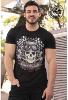 Tee-shirt Biker (Last Rebels noir) Last-Rebels