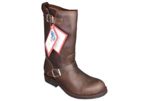 Bottes Biker (terminator café) cuir GoWest