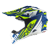 Casque MX (Série 2 spyde2 blue/white/neon/yellow) O'Neal 