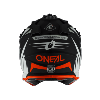Casque MX (Série 2 spyde2 black/white/orange) O'Neal 