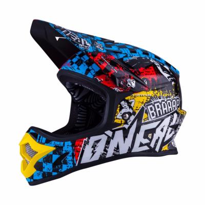 Casque VTT DH/BMX ( Fury Fidlock DH Helmet Evo WILD Multi) O'NEAL