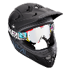 Masque enfants MX/VTT DH (B30 CRANK multi/mirror silver) O'NEAL