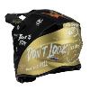 Casque MX black/gold. &#8313;9 mat (faster S828) SWAP'S