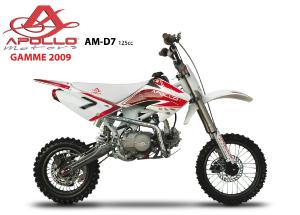 Kit déco CRF 70 ( année 2009) APOLLO MOTORS