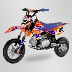 Pitbike ( RFZ Rookie110cc orange ) APOLLO MOTORS