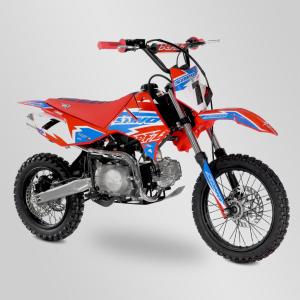 Pitbike ( RFZ Rookie125cc manuelle rouge) APOLLO MOTORS