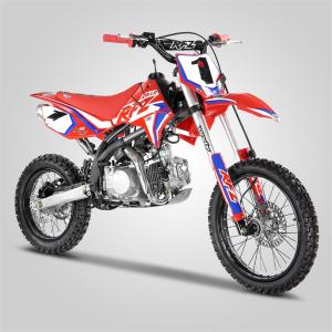 Pit-Bike (RFZ 150 Open rouge) APOLLO MOTORS