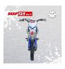 Pit-bike (MXF125 14/17) BASTOS