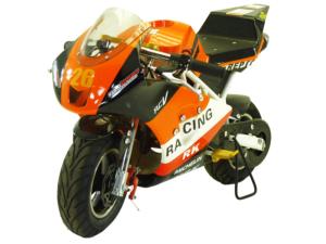 Pocket bike GP 49.9cc (RCV orange) 