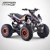 Quad typhon (125cc orange) DIAMON