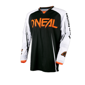 Maillot MX-VTT (mayhem lite jersey Blocker black/white/orange) O'NEAL