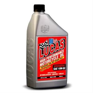 Huile moteur 4T "100% SYNTHESE" LUCAS OIL