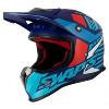 Casque cross enfant (S885 bleu/rouge/blanc) SWAPS