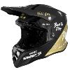 Casque MX black/gold. &#8313;9 mat (faster S828) SWAP'S