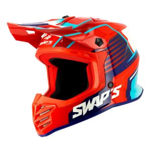 Casque cross enfant (S886 Rock it red) SWAP'S