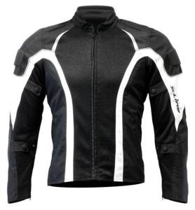 Blouson moto femme Protections C.E (textile Mesh) S.LINE 