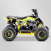 Quad 110cc (FOX jaune 2021) APOLLO Motors