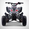 Quad typhon (110cc rouge) DIAMON