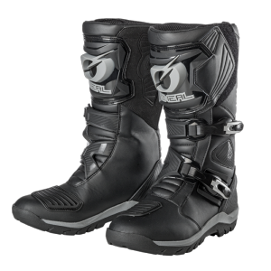 Bottes moto route noires (tourisme style, randonnée)  O'NEAL 